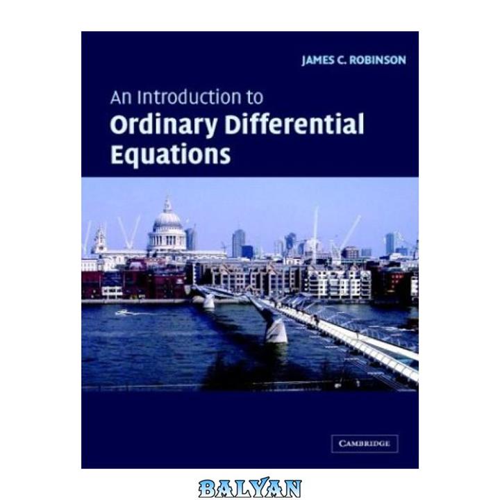 دانلود کتاب An introduction to ordinary differential equations